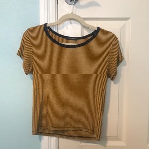 Brandy Melville striped t shirt.